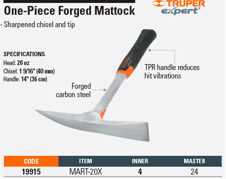 TRUPER CO-512M 5 Pinceles finos de alambre prensado 5 (127mm)