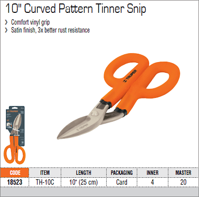 MegaWatts. Truper 18550 Industrial Scissors